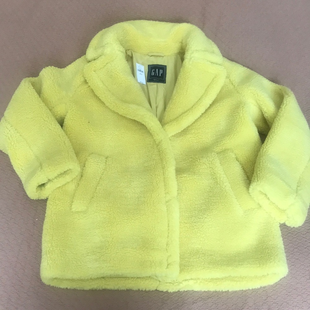 Sherpa Teddy Coat